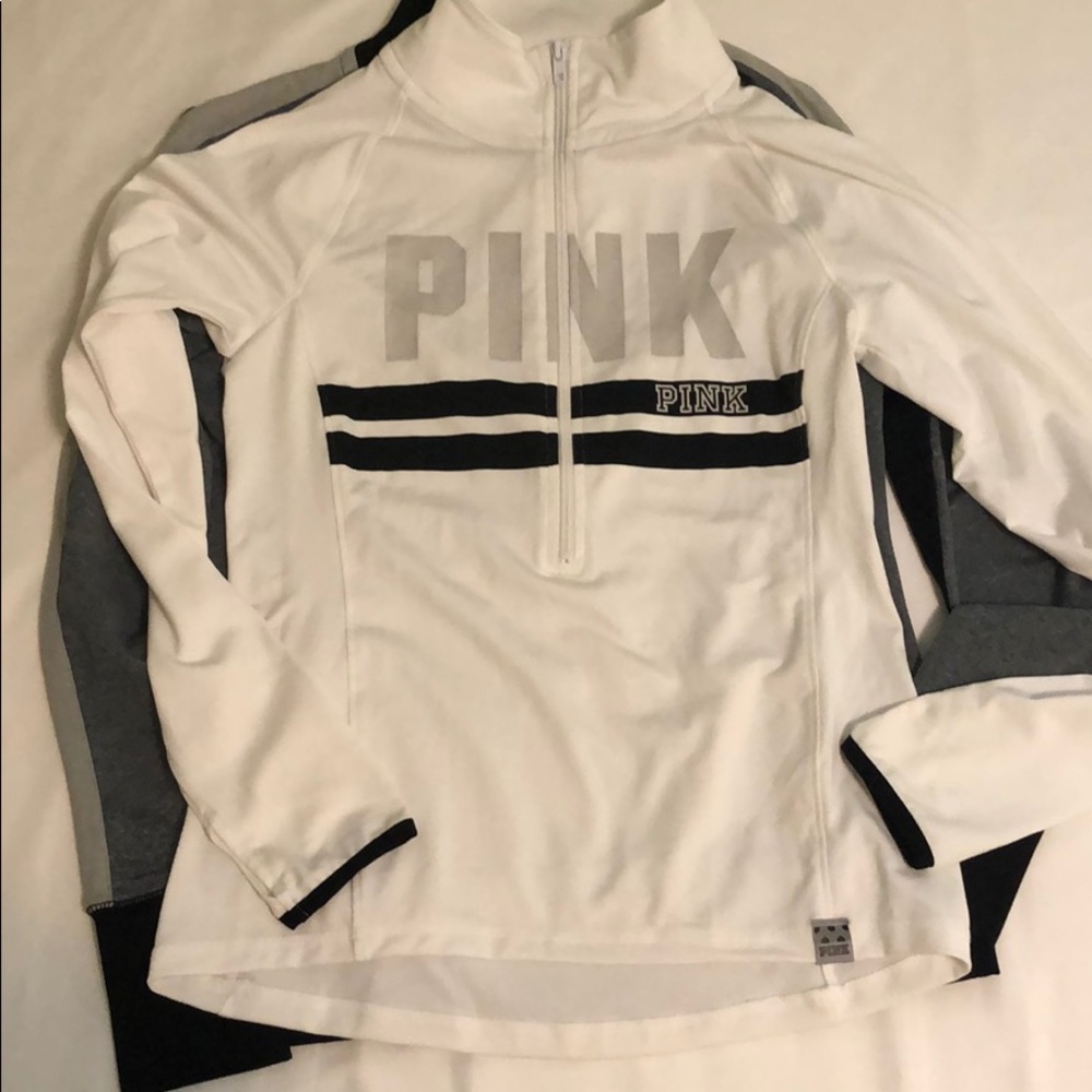 LK NEW VS Pink Ultimate Pullover Small